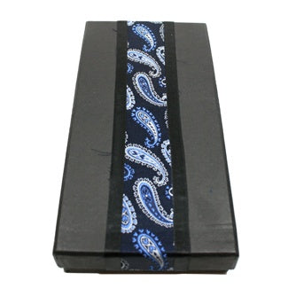 Tie Gift Box Set Necktie Cufflinks Handkerchief Men