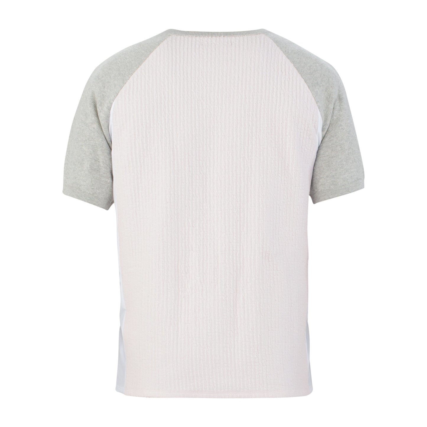 Under Armour 'UAS' Mens Gray Wolf Color Block Textured T-Shirt
