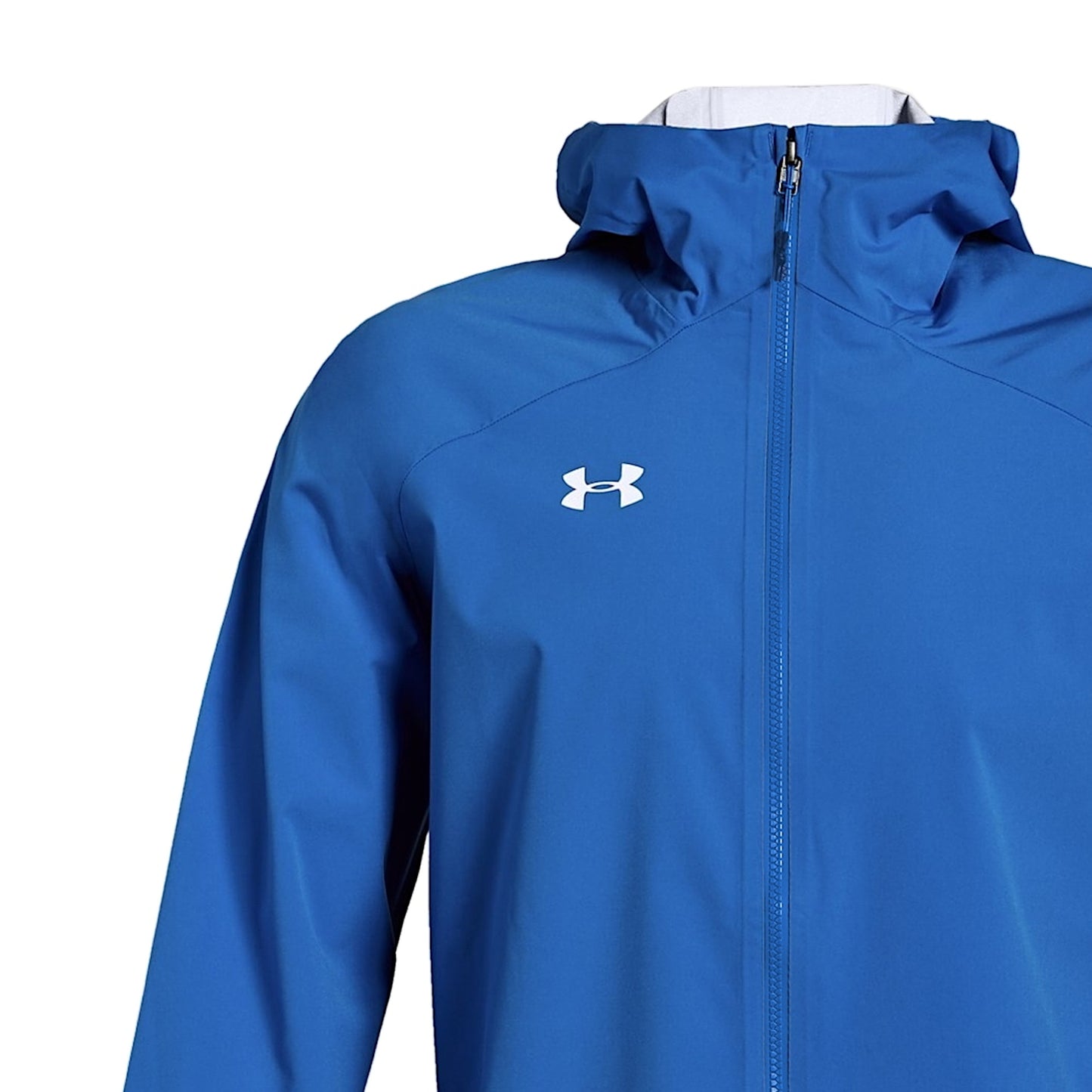 Under Armour UA Storm Mens Powderkeg Blue Waterproof/Windproof Rain Jacket