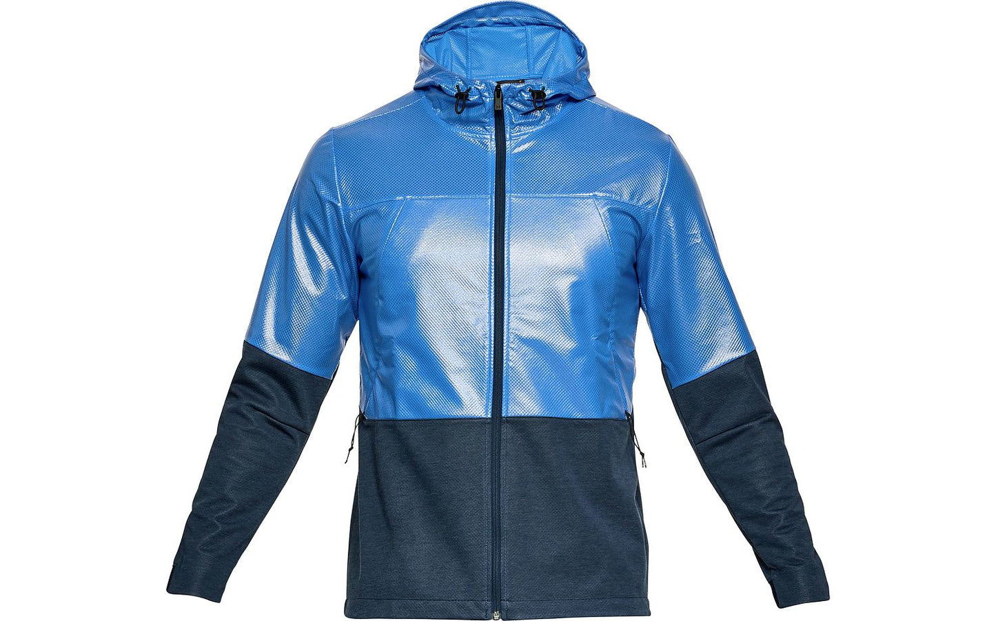 Under Armour 'Swacket' Mens Mediterranean/Black Color Block Hoodie