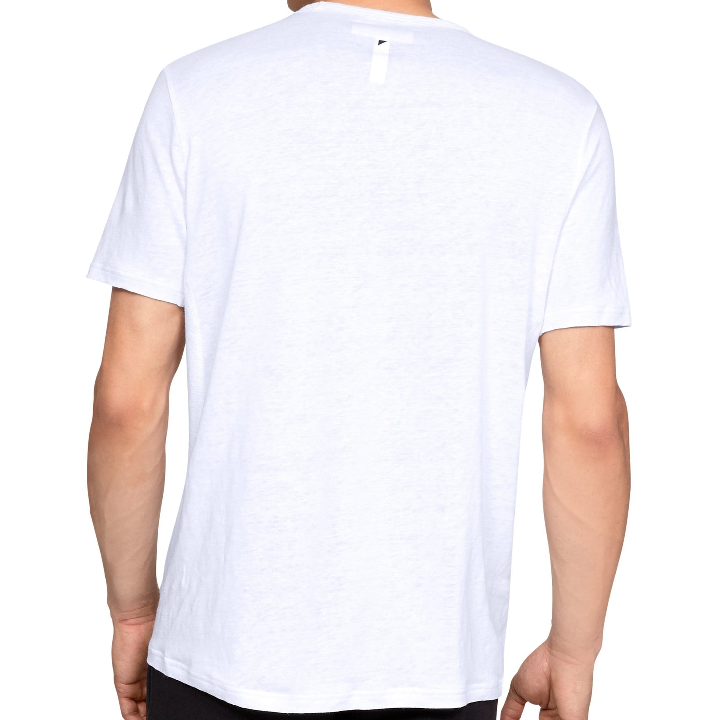 Under Armour 'UAS' Mens White Heather Prime T-Shirt