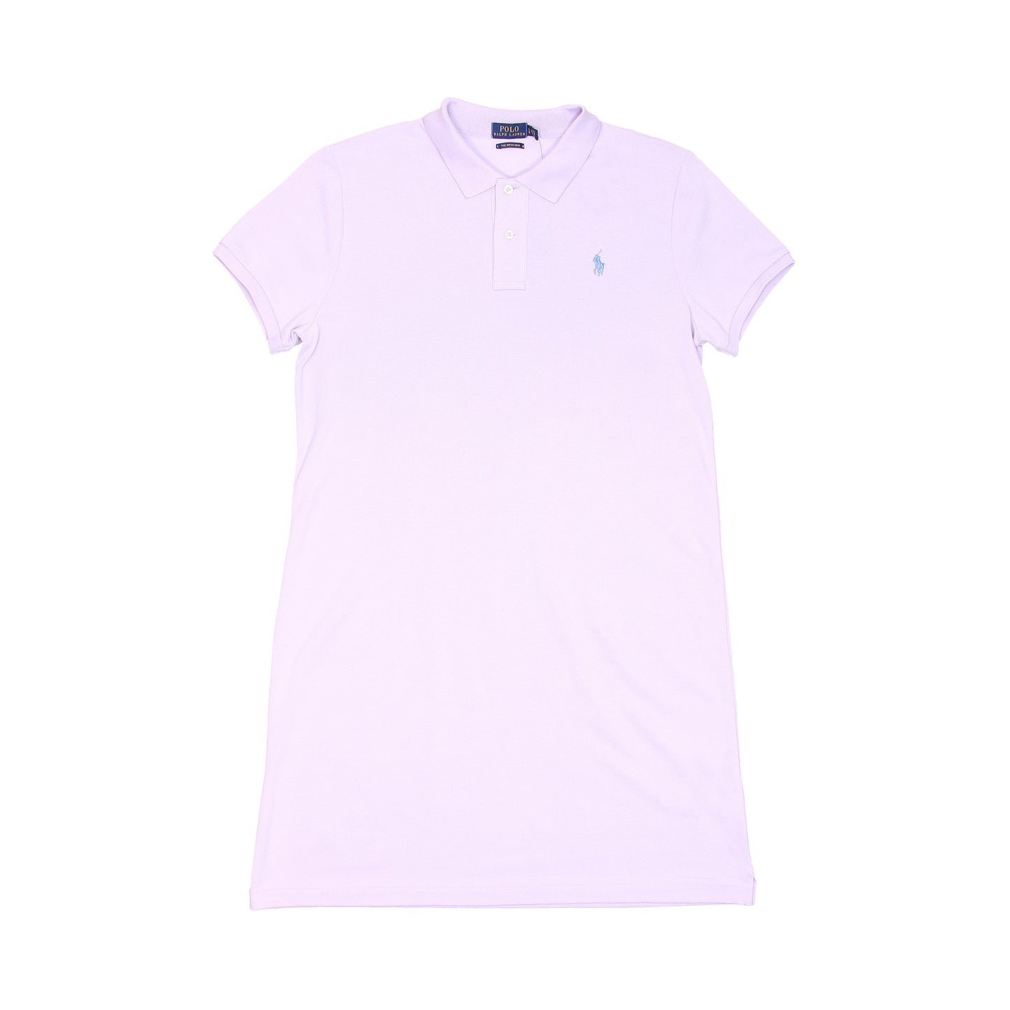Polo Ralph Lauren Womens Mesh Mini Hampton Purple Dress