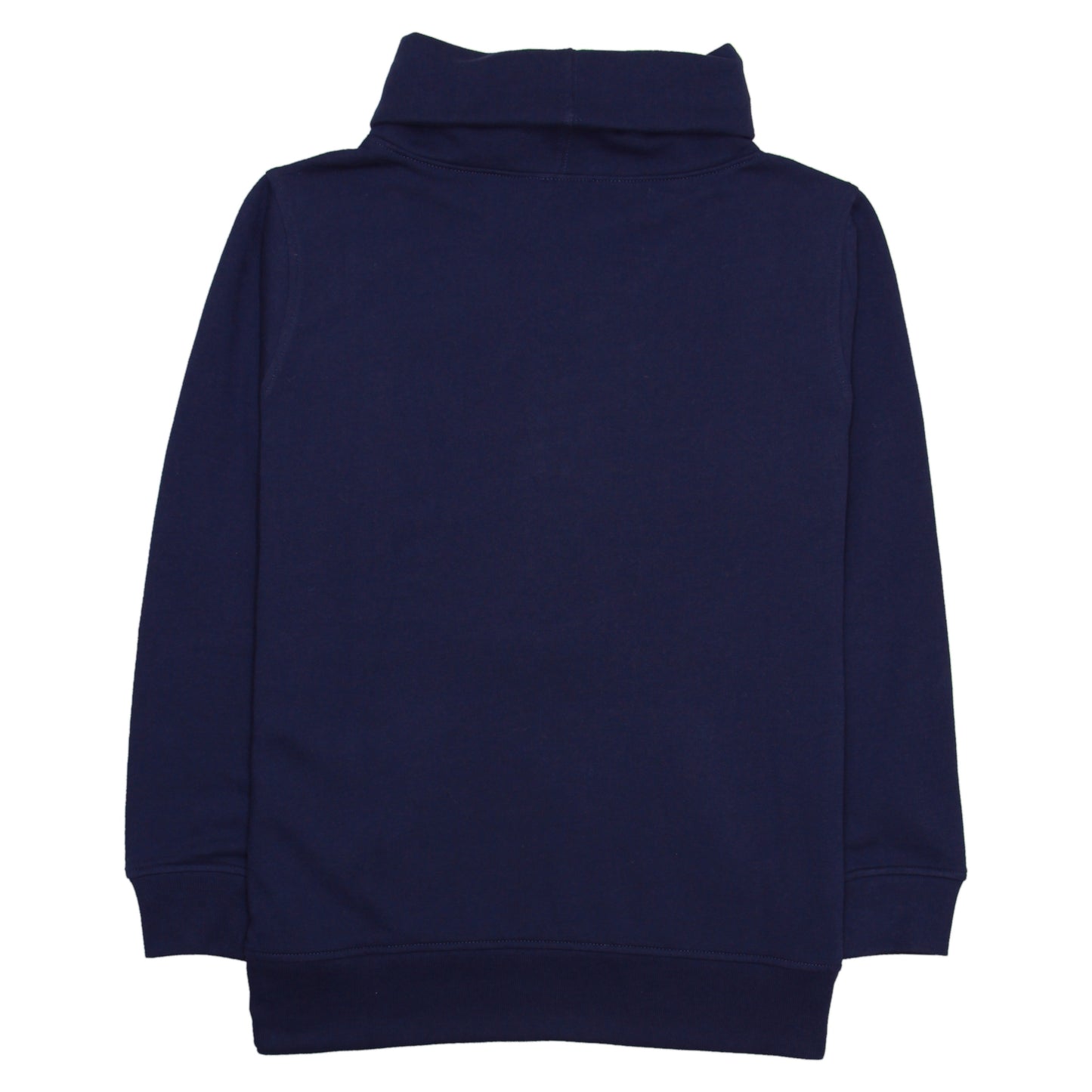 Polo Ralph Lauren Women's Navy Cowl Neck Pullover Hoodie