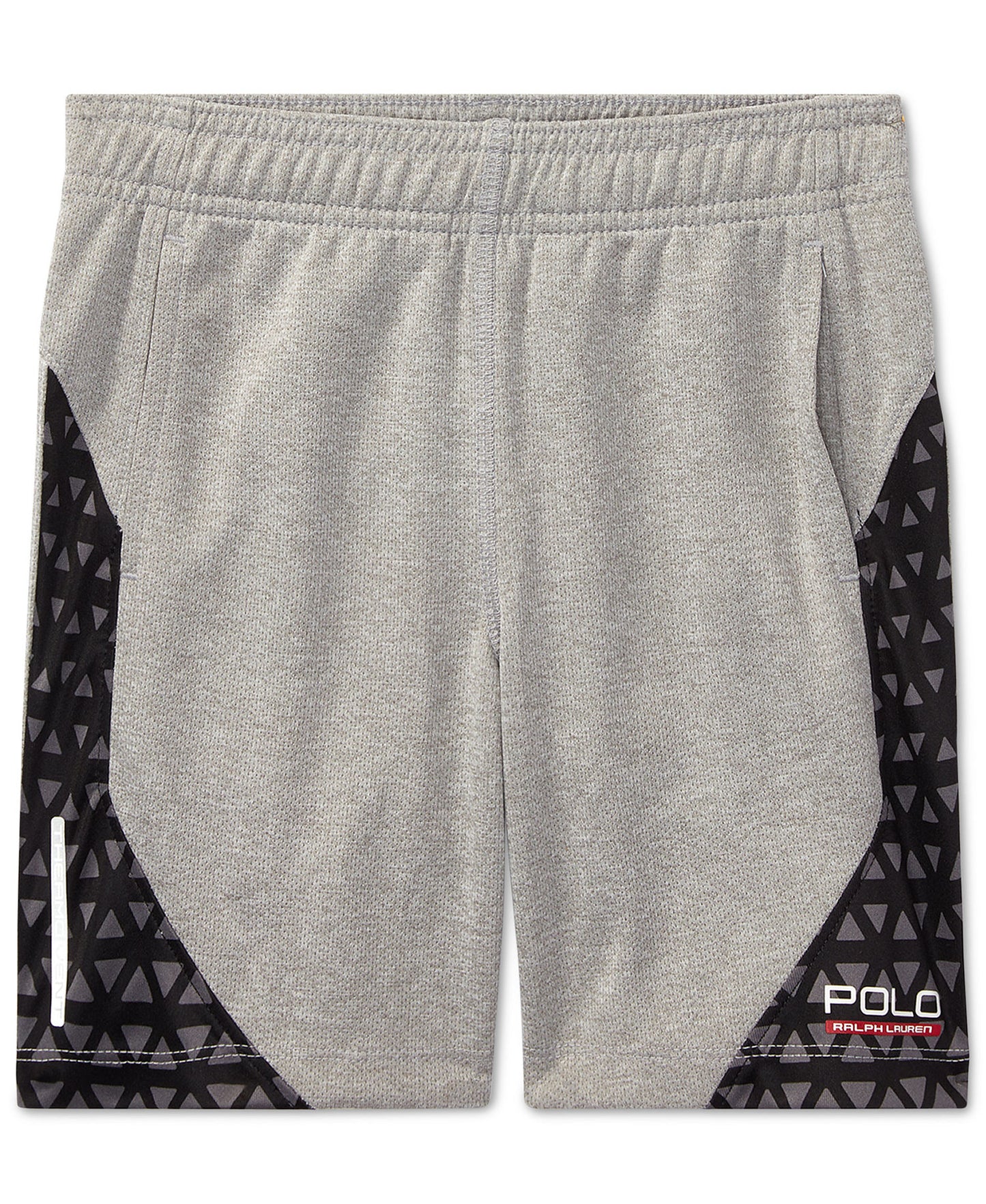 Polo by Ralph Lauren Baby Boys Athletic Shorts (4T/4, Light Gray)