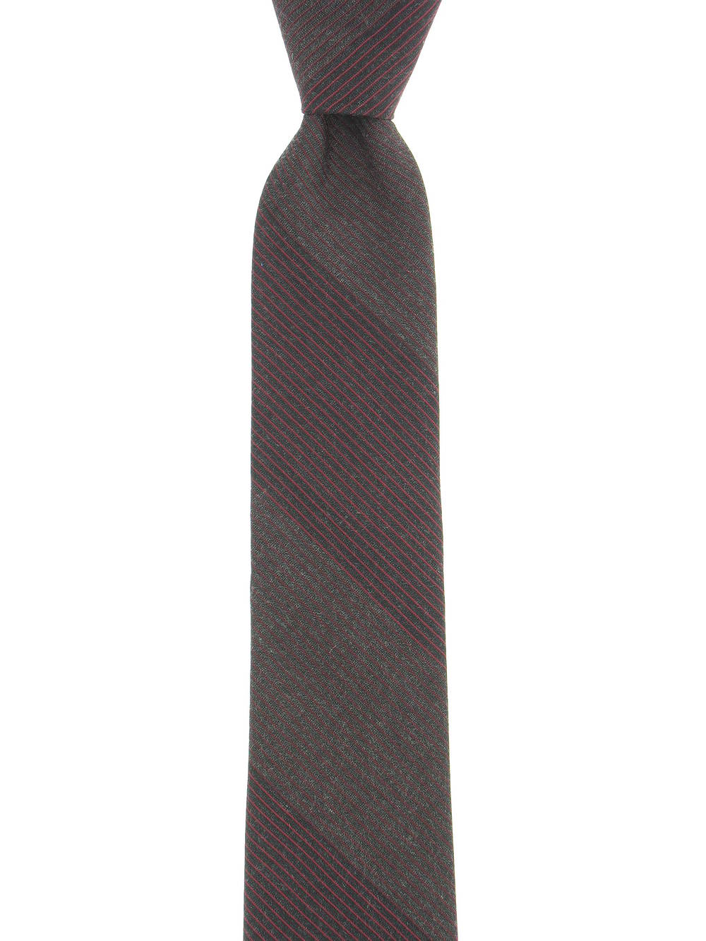 Calvin Klein 'Red Hot Flannels' Men's Red Hot Striped Tie