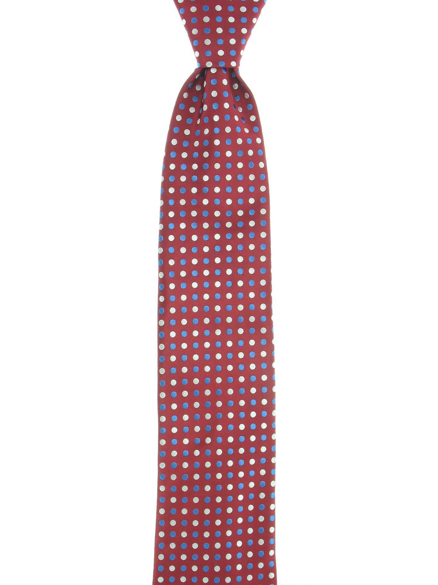 Geoffrey Beene 'Confetti Dot' Men's Red Dotted Tie