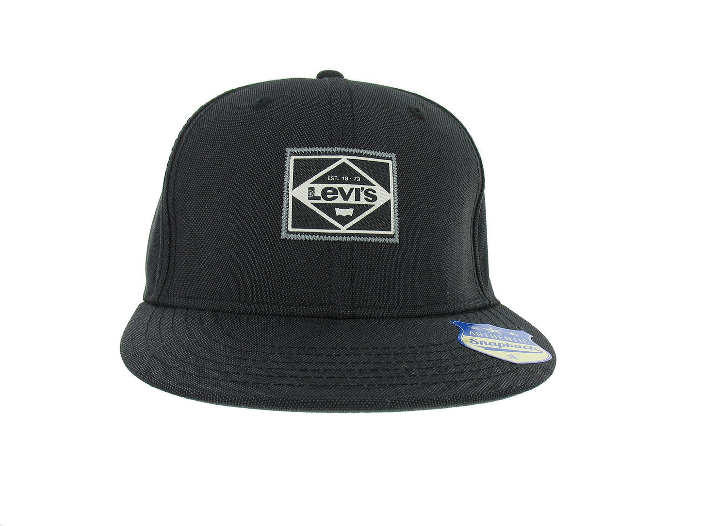 Levis Black Two Tone Hat