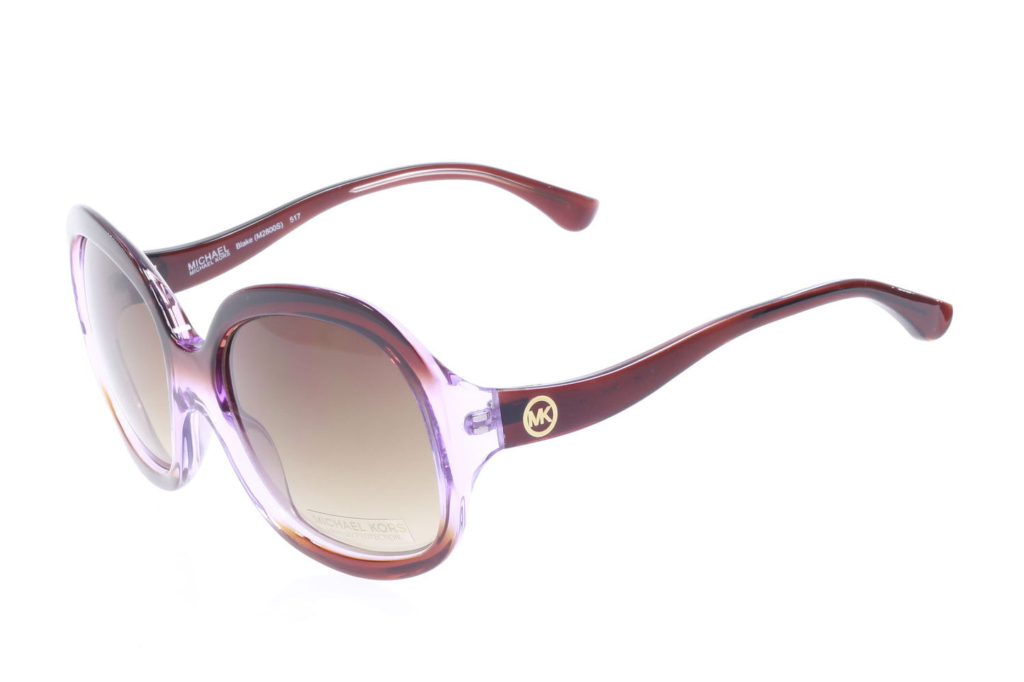 Michael Kors Blake (M2800S) 517 Unisex Purple Cat Eye Sunglasses