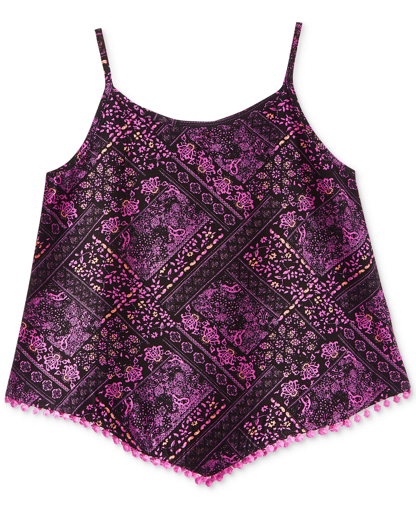 Epic Threads Baby Girls Black Tank Top
