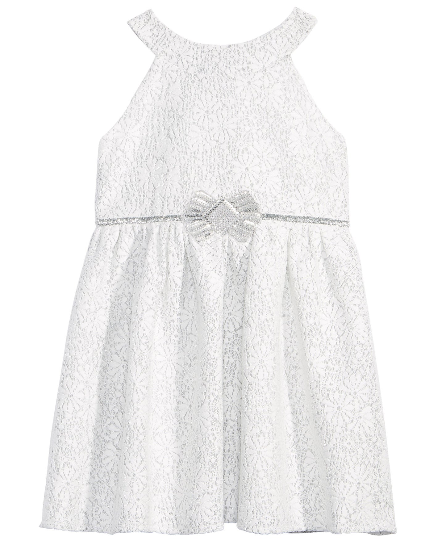 Marmellata Baby Girls White Dress