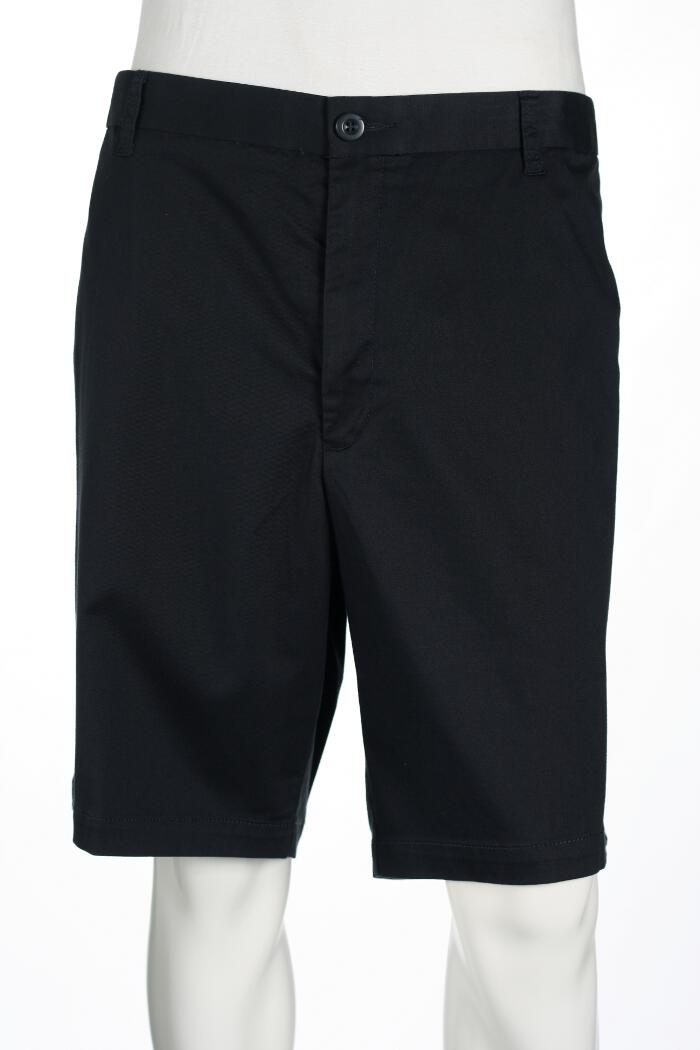 Dockers Men's Blue Flat Front Walking Shorts