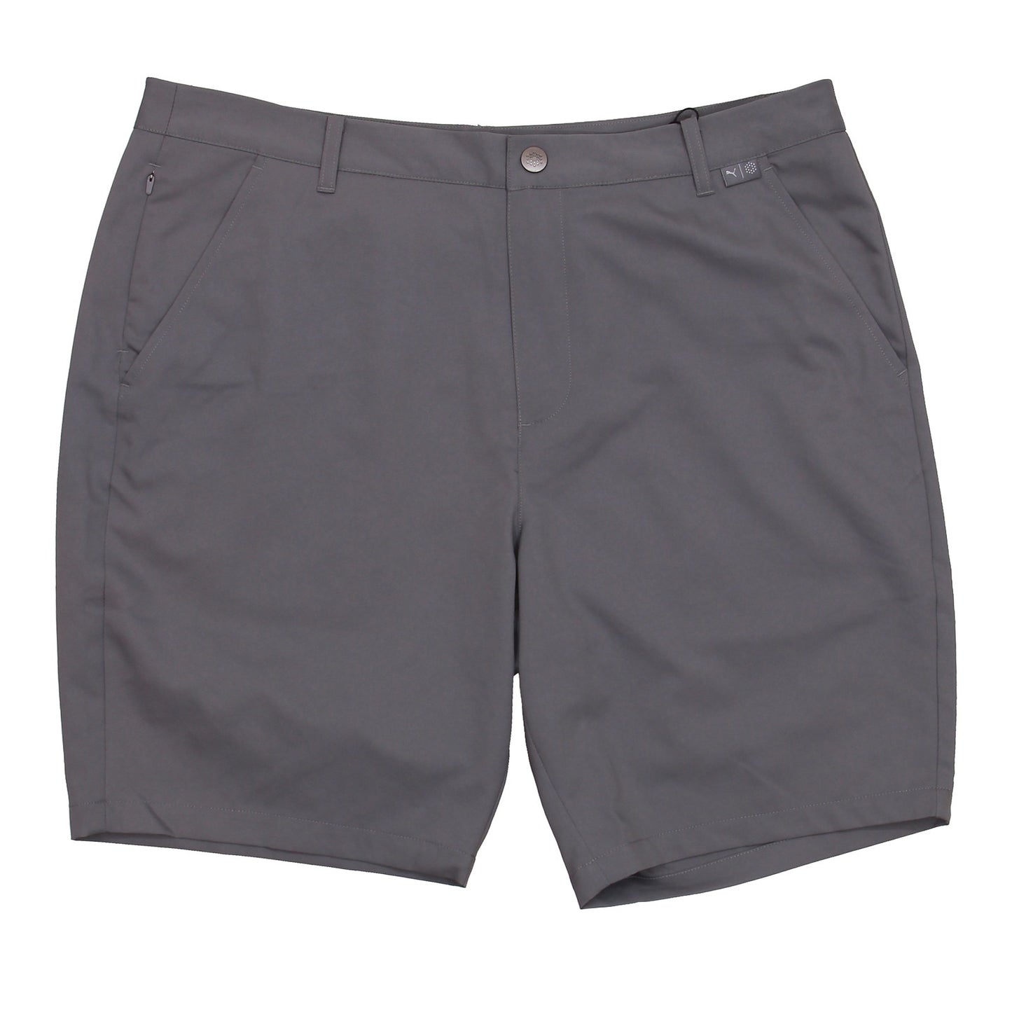 Puma Golf Camino Men's Quite Shade Flat Front Walking Shorts