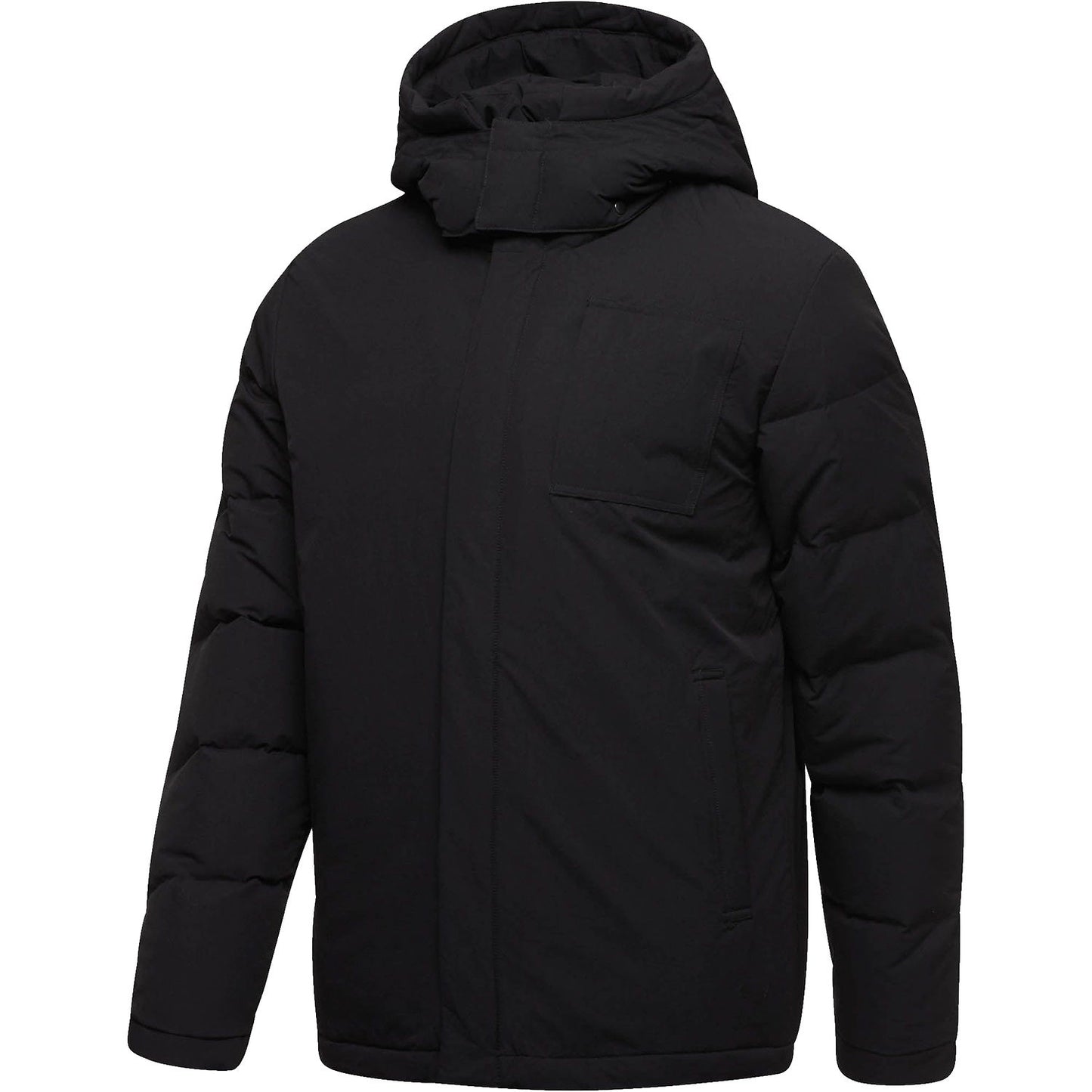 Puma Men's Black Down Insulated Jacket