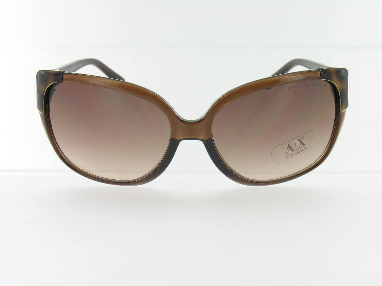 Armani Exchange | AX191/S YJF 02 | Brown Lenses | Brown Frames | Rectangle Sunglasses