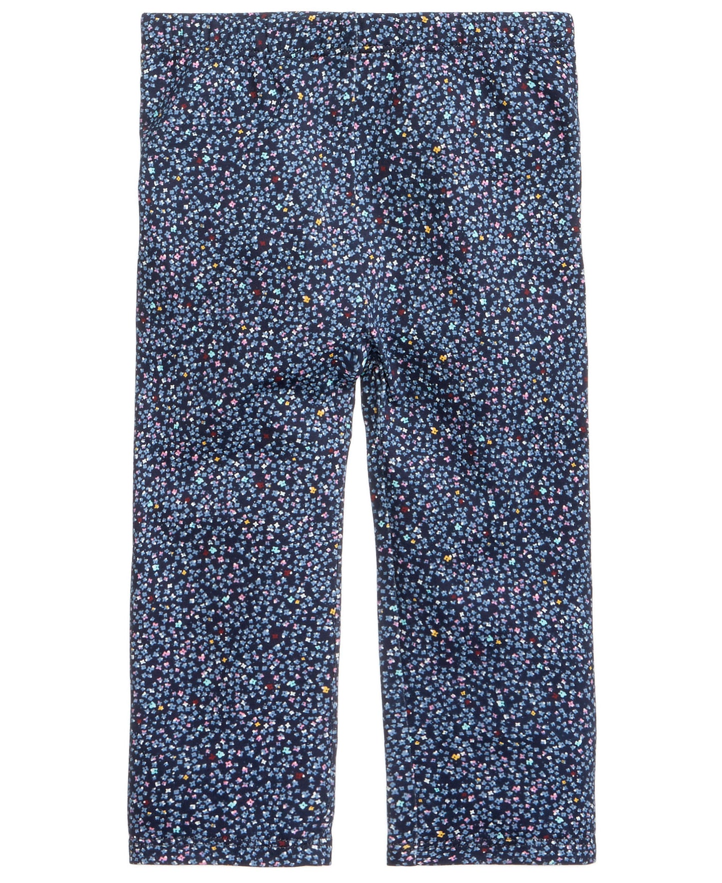 First Impressions Baby Girls Navy Nautical Confetti-Print Leggings