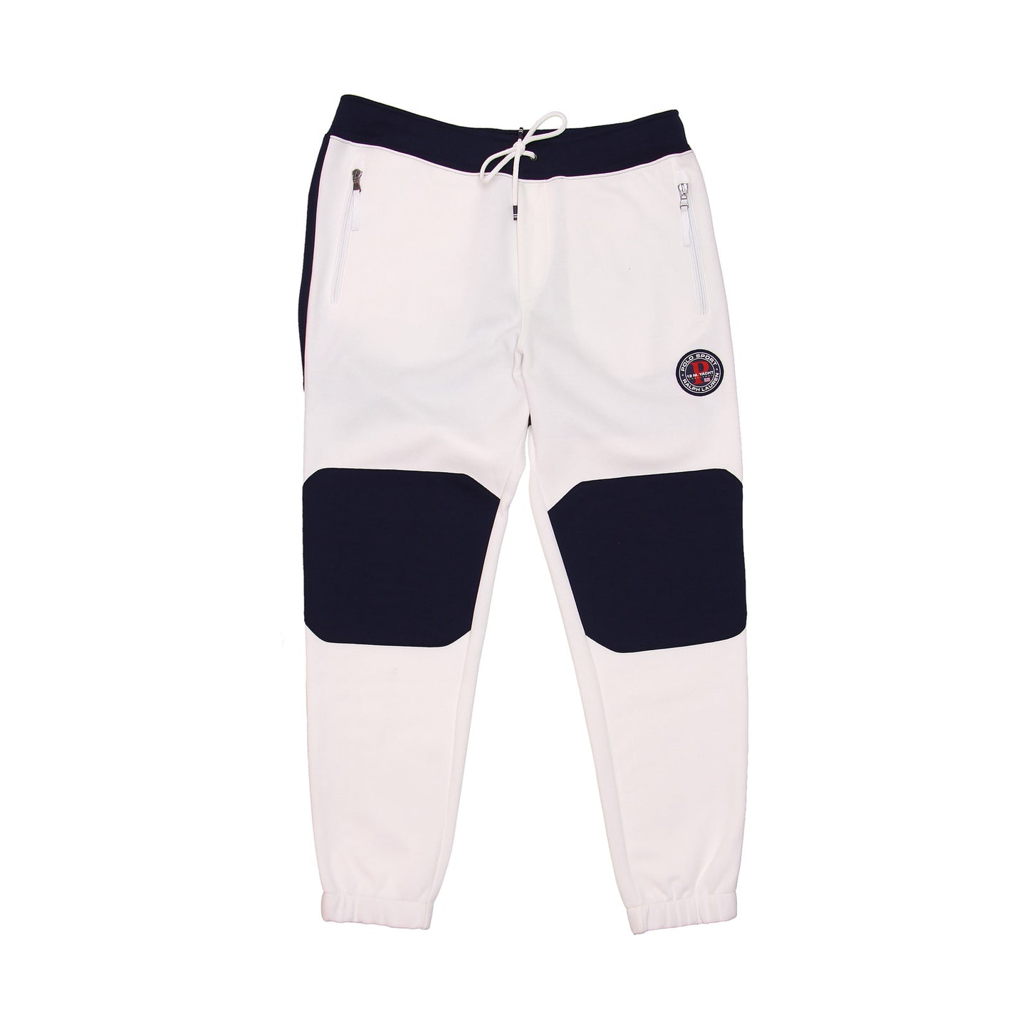 Polo Sport Ralph Lauren Mens Color Block Double-Knit Joggers Sweatpants