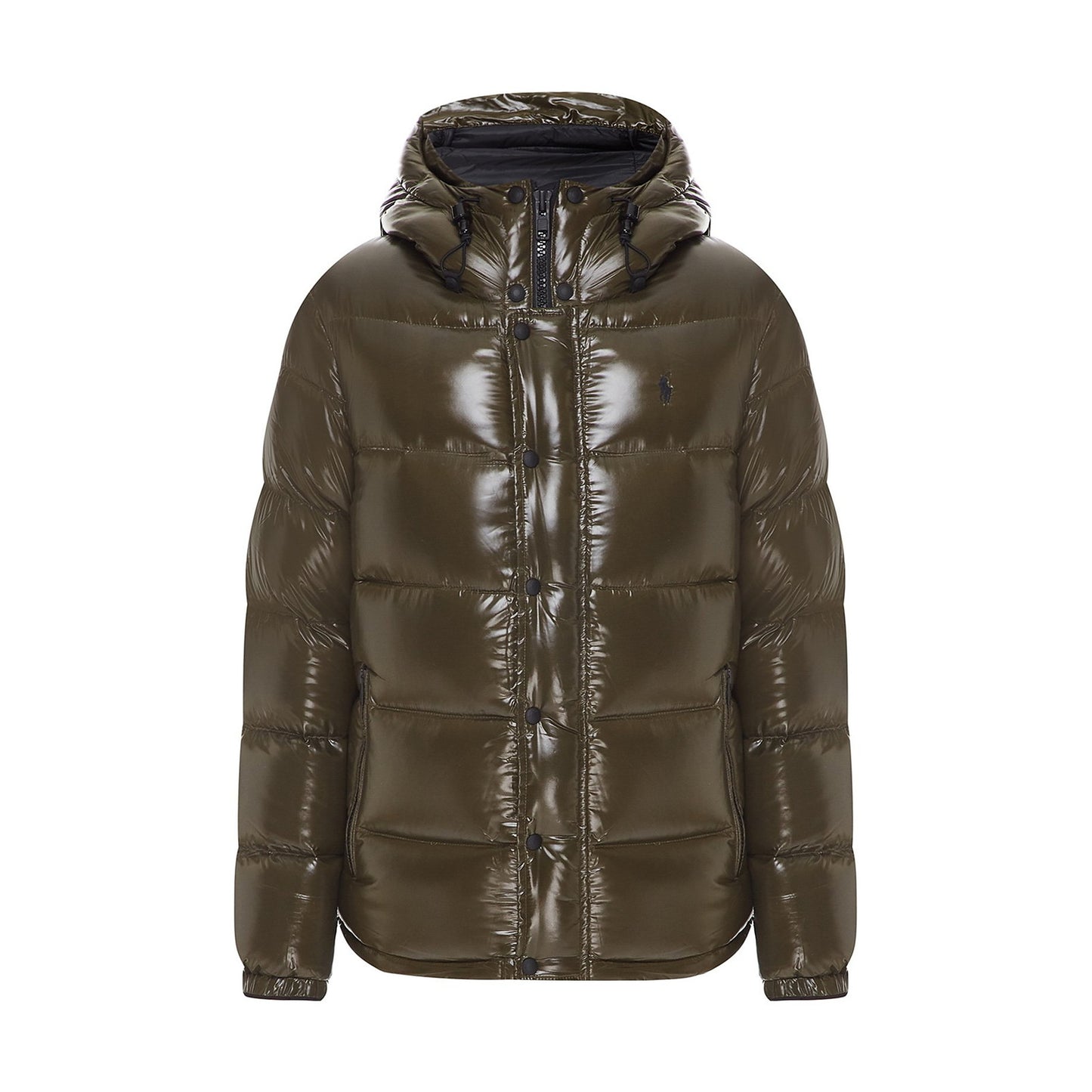 Polo Ralph Lauren Mens Dark Loden Water Resistant Down Insulated Jacket