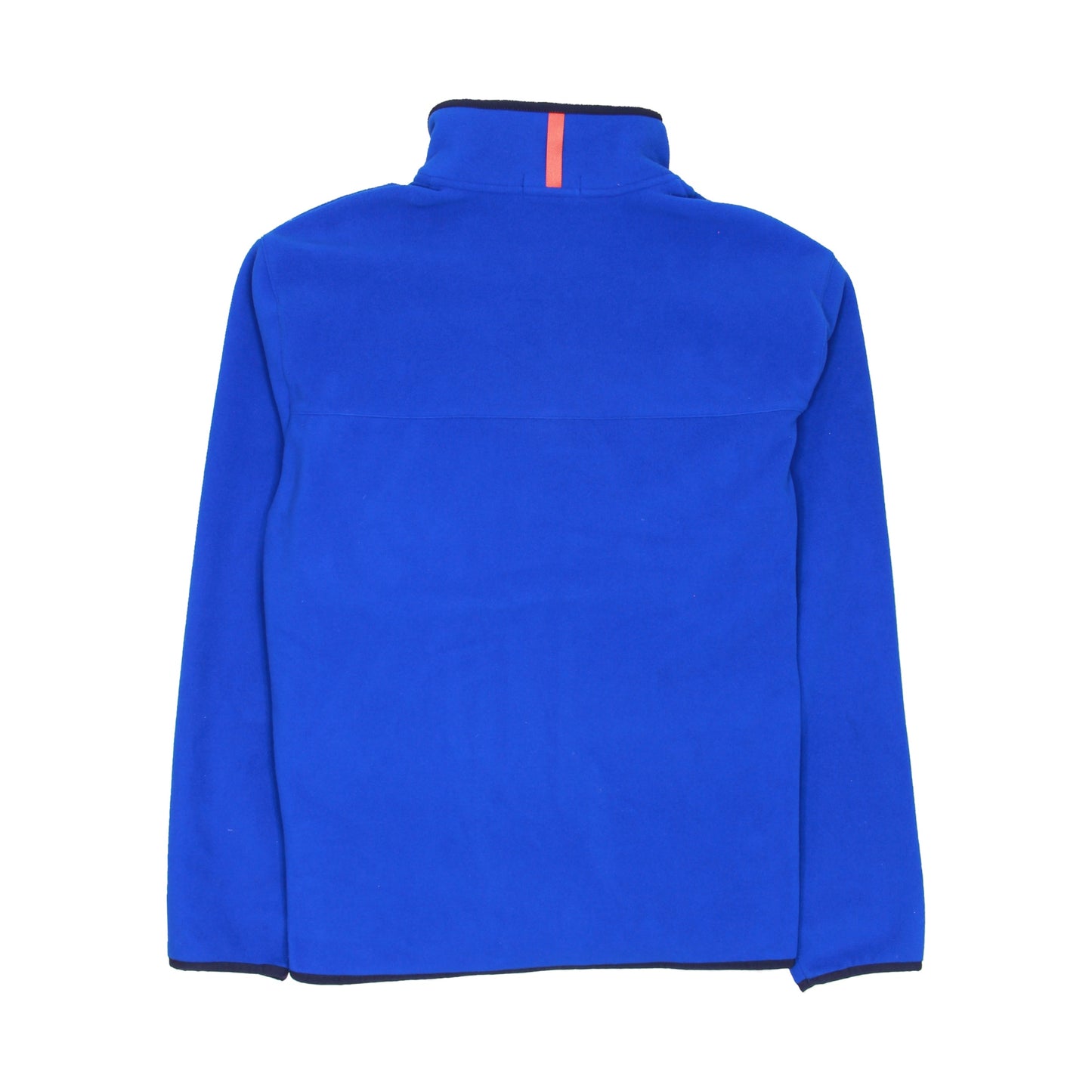 Polo Ralph Lauren Mens Royal Blue Mock Neck Pullover Fleece Jacket