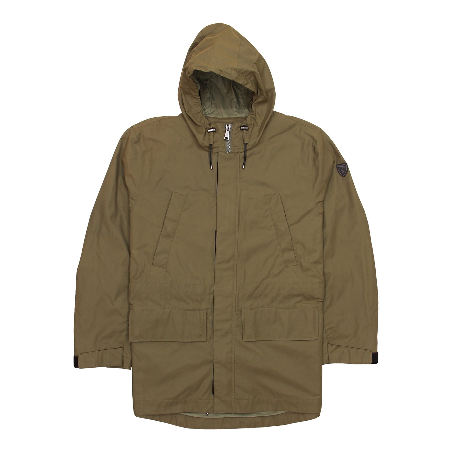 Polo Ralph Lauren Mens Green Water Repellent Field Jacket