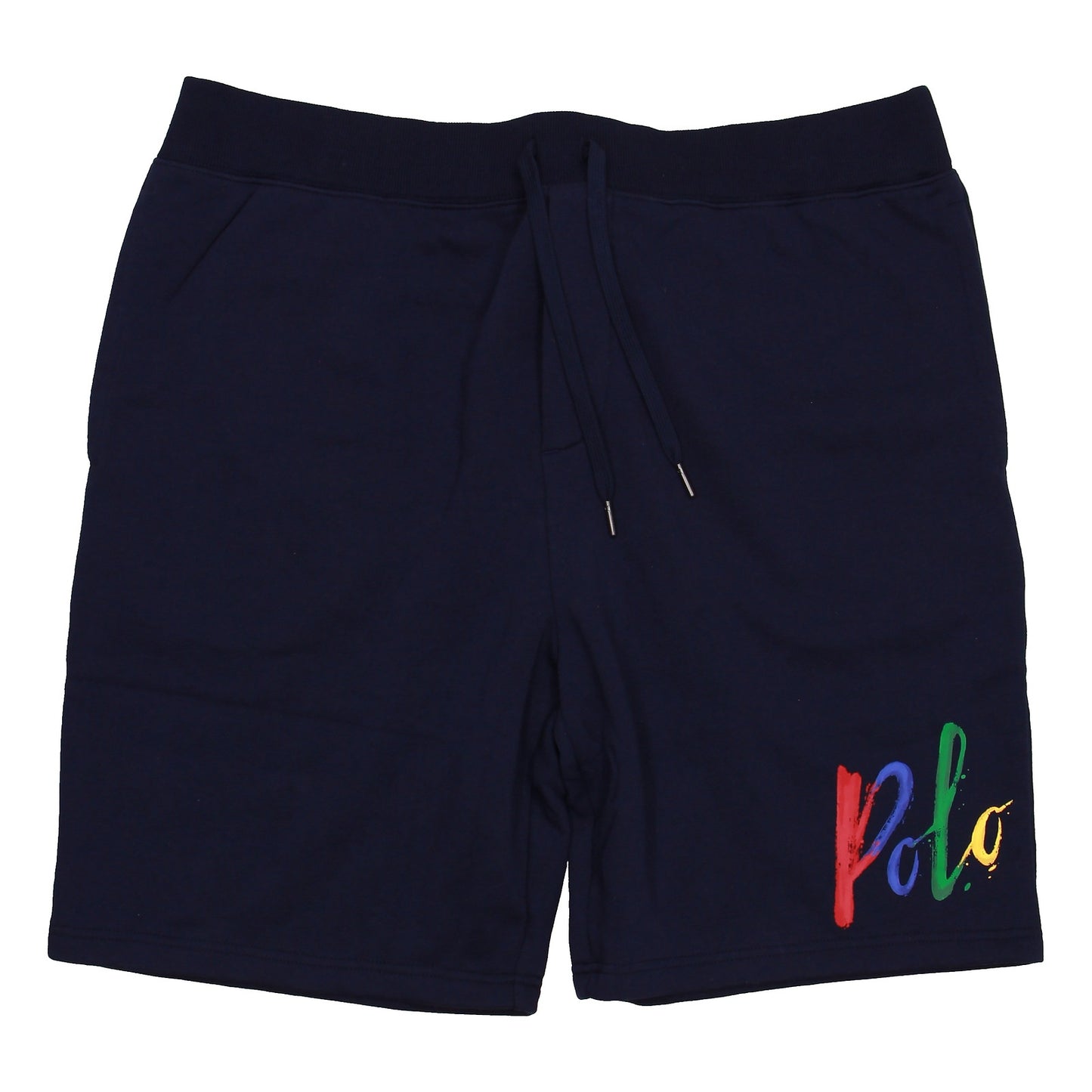 Polo Ralph Lauren Men's Navy Cotton Sweat Shorts
