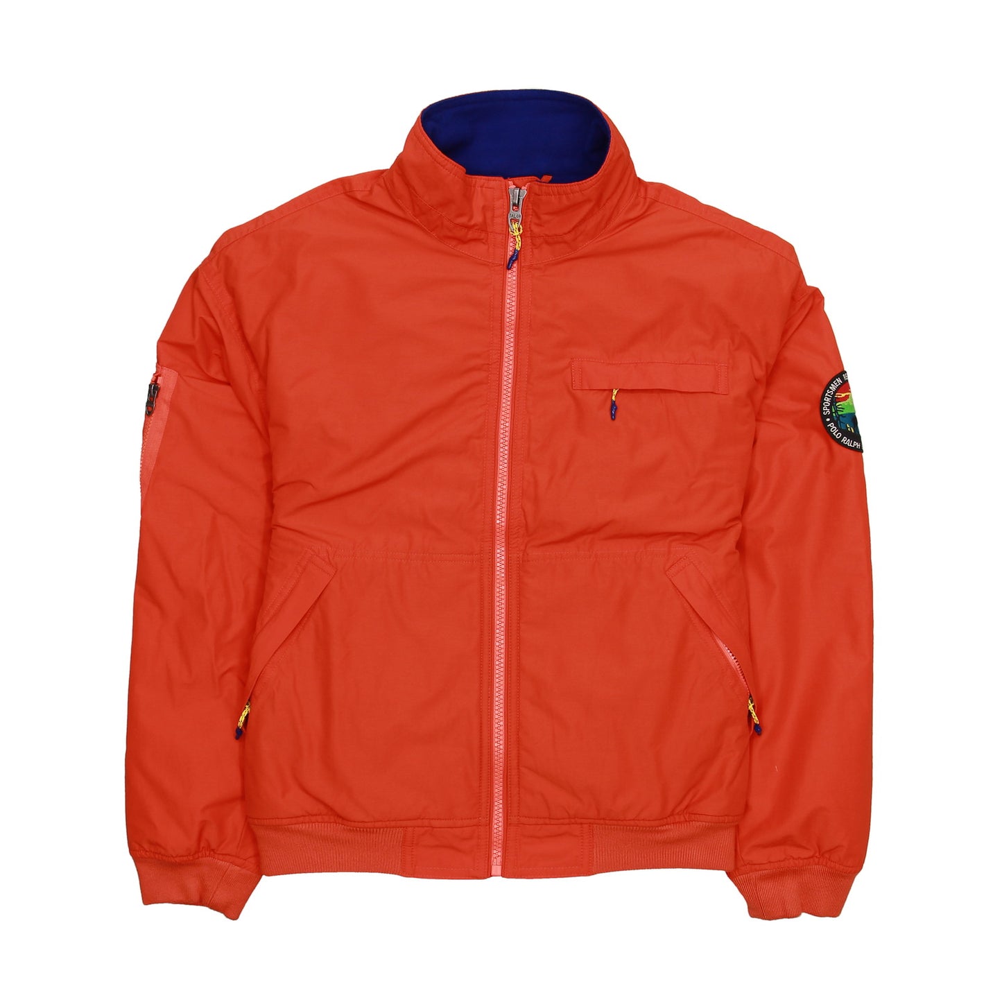 Polo Ralph Lauren Summit Sportsmen Men's Orange Full Zip Jacket
