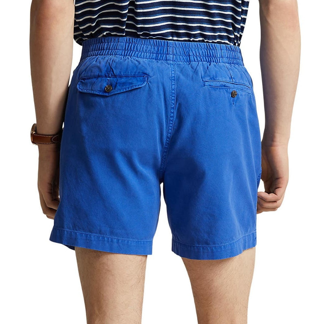 Polo Ralph Lauren Men's Royal Blue 6-Inch Prepster Oxford Shorts