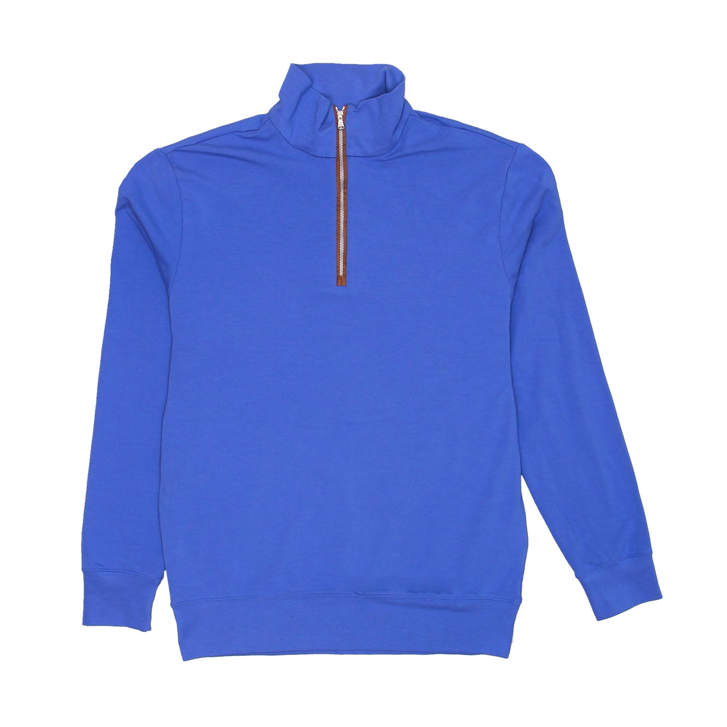 Polo Golf Ralph Lauren Mens Blue Pullover Half Zip Sweatshirt