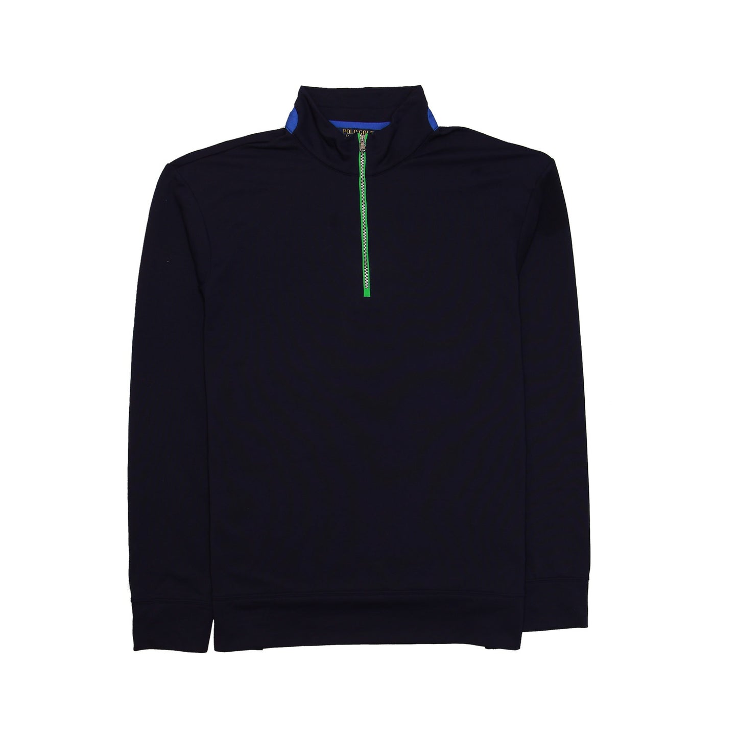 Polo Golf Ralph Lauren Mens Navy Half Zip Sweatshirt Pullover