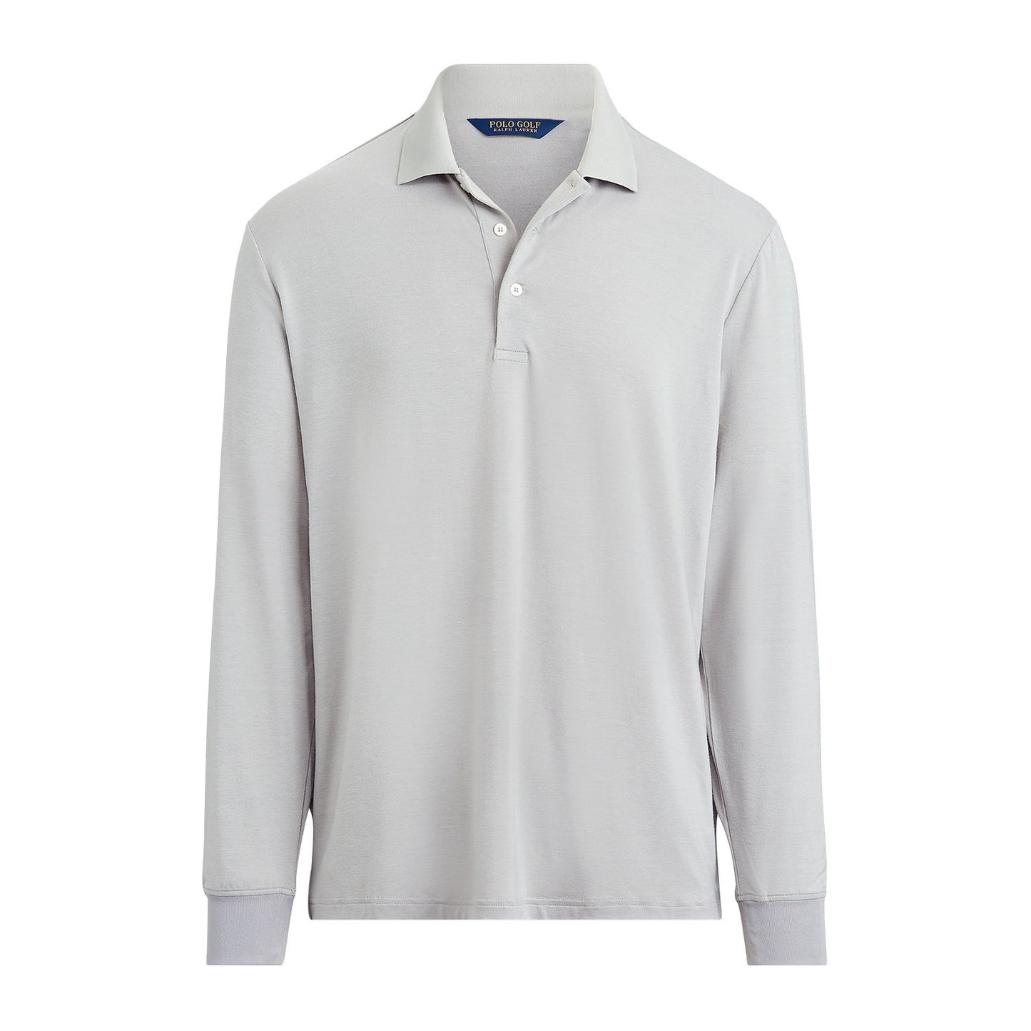 Polo Golf Ralph Lauren Mens Soft Grey Classic Fit Tech Jersey Polo Shirt
