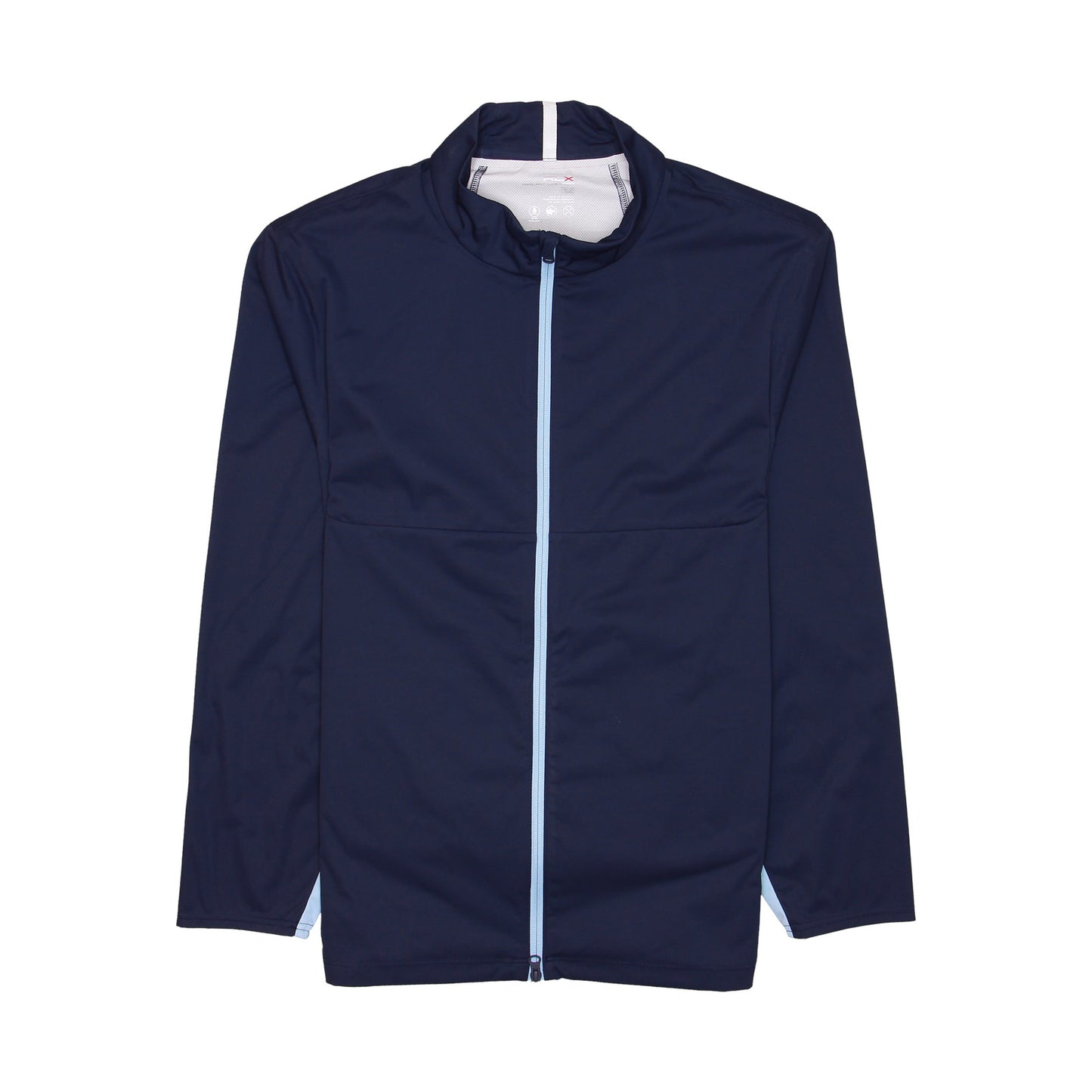 RLX Golf Polo Ralph Lauren Mens Blues Color Block Water Repellent Jacket