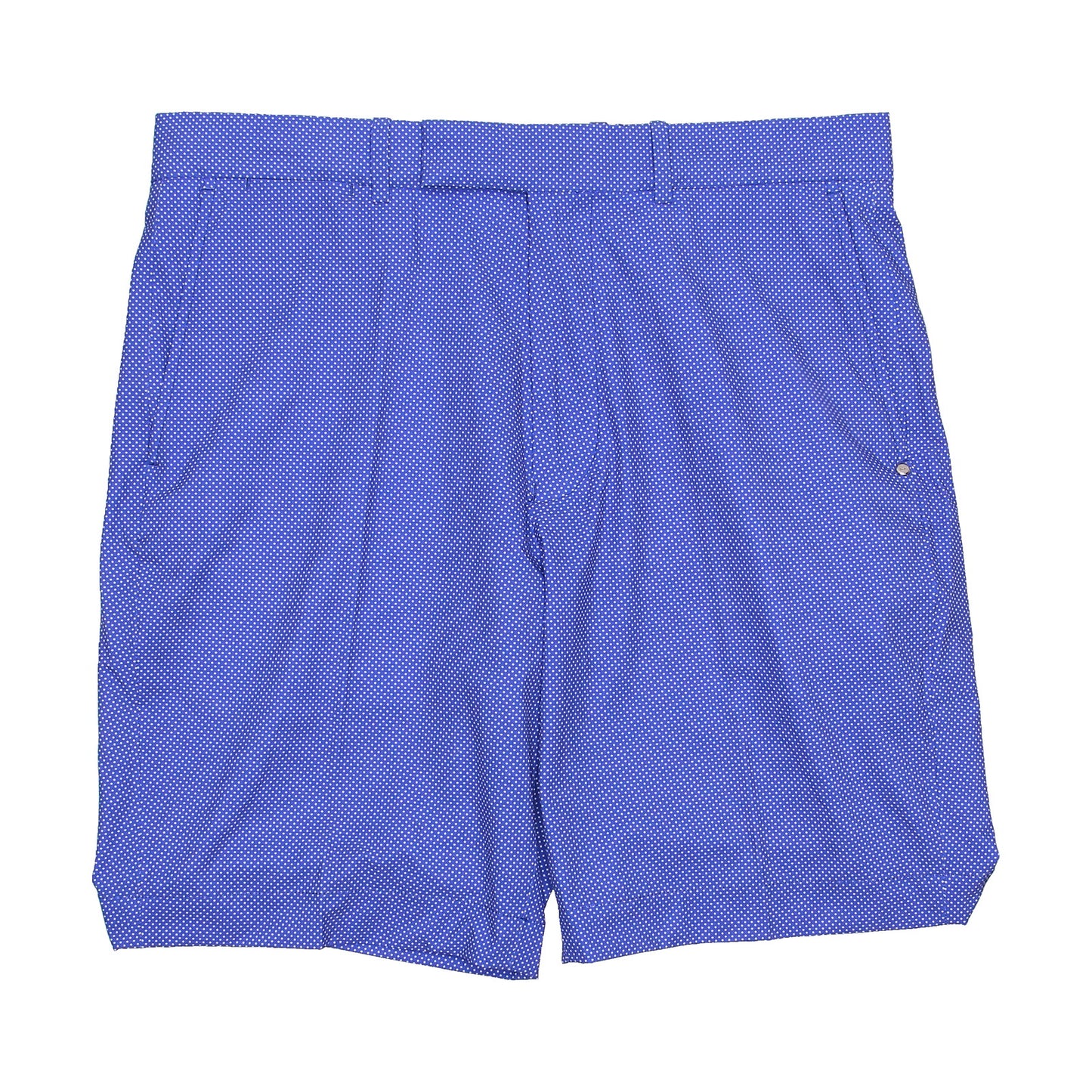 RLX Golf Ralph Lauren Cliffs Mens Blue Dotted Water Repellent Shorts