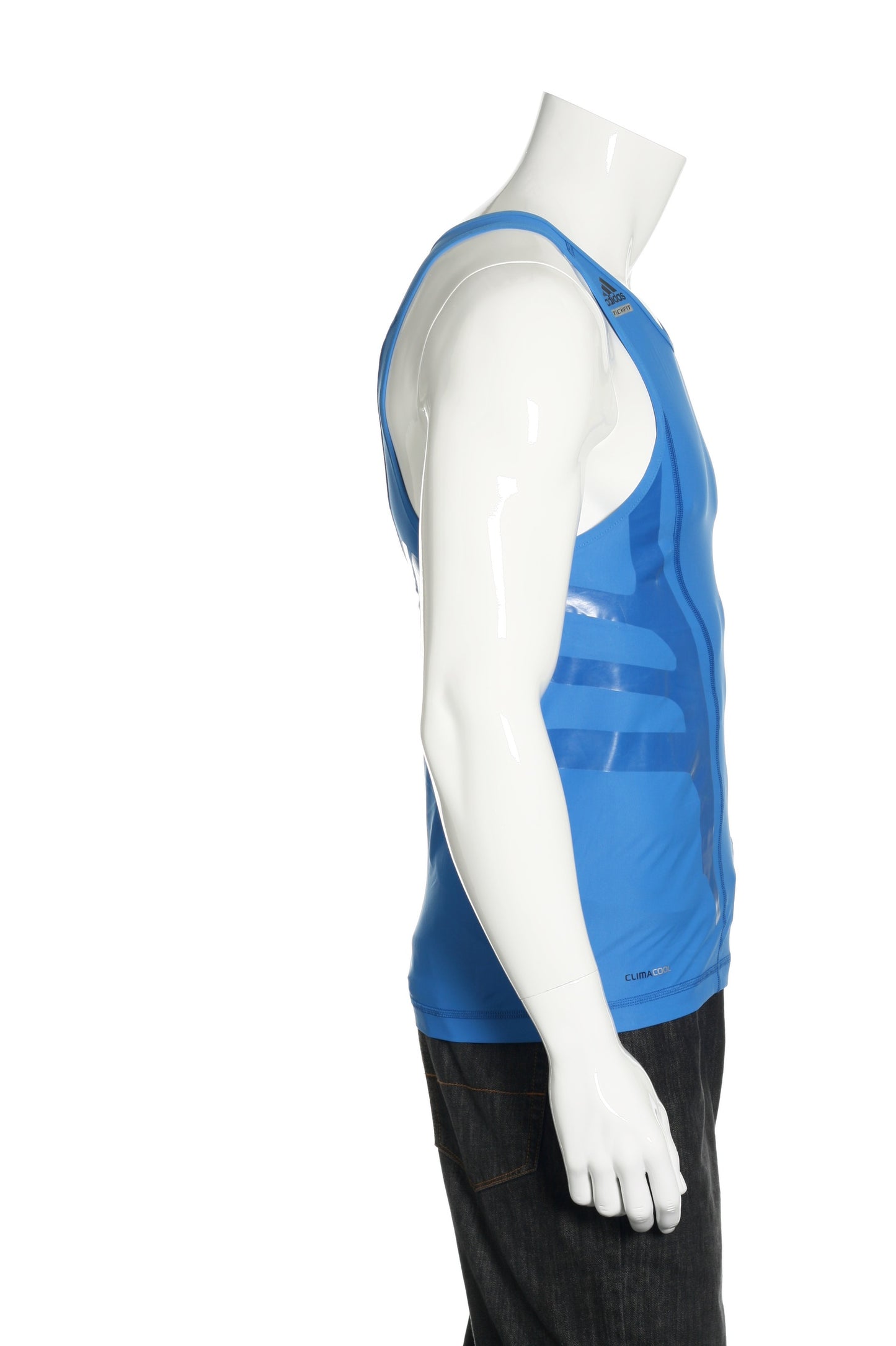 Adidas Men's Blue Tank Top