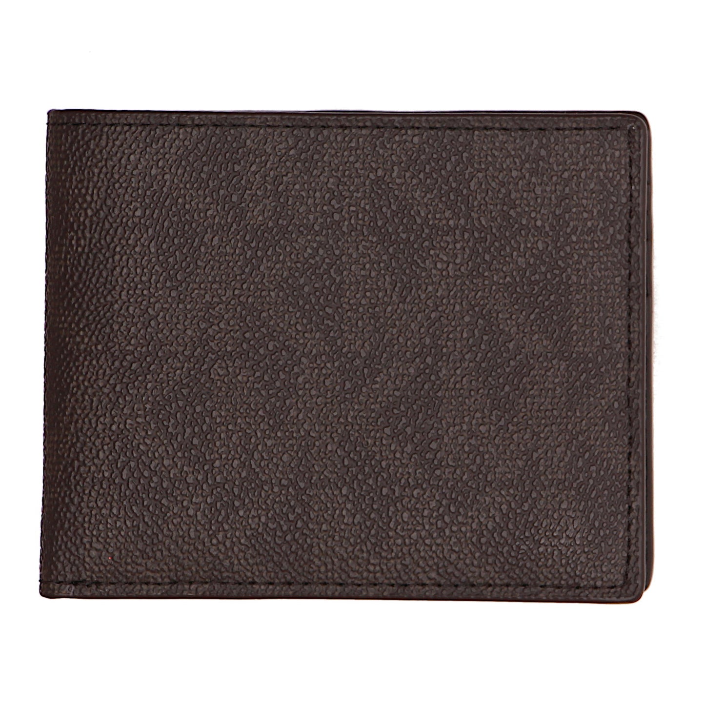 Michael Kors Jet Set Men's Brown MK Logo Print Bi-Fold Wallet