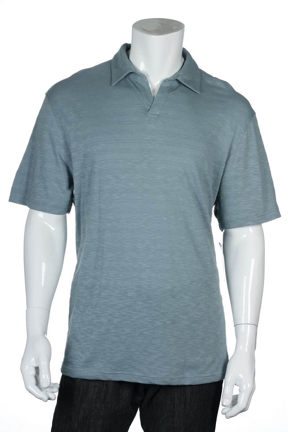 Alfani Men's Aqua Polo Shirt