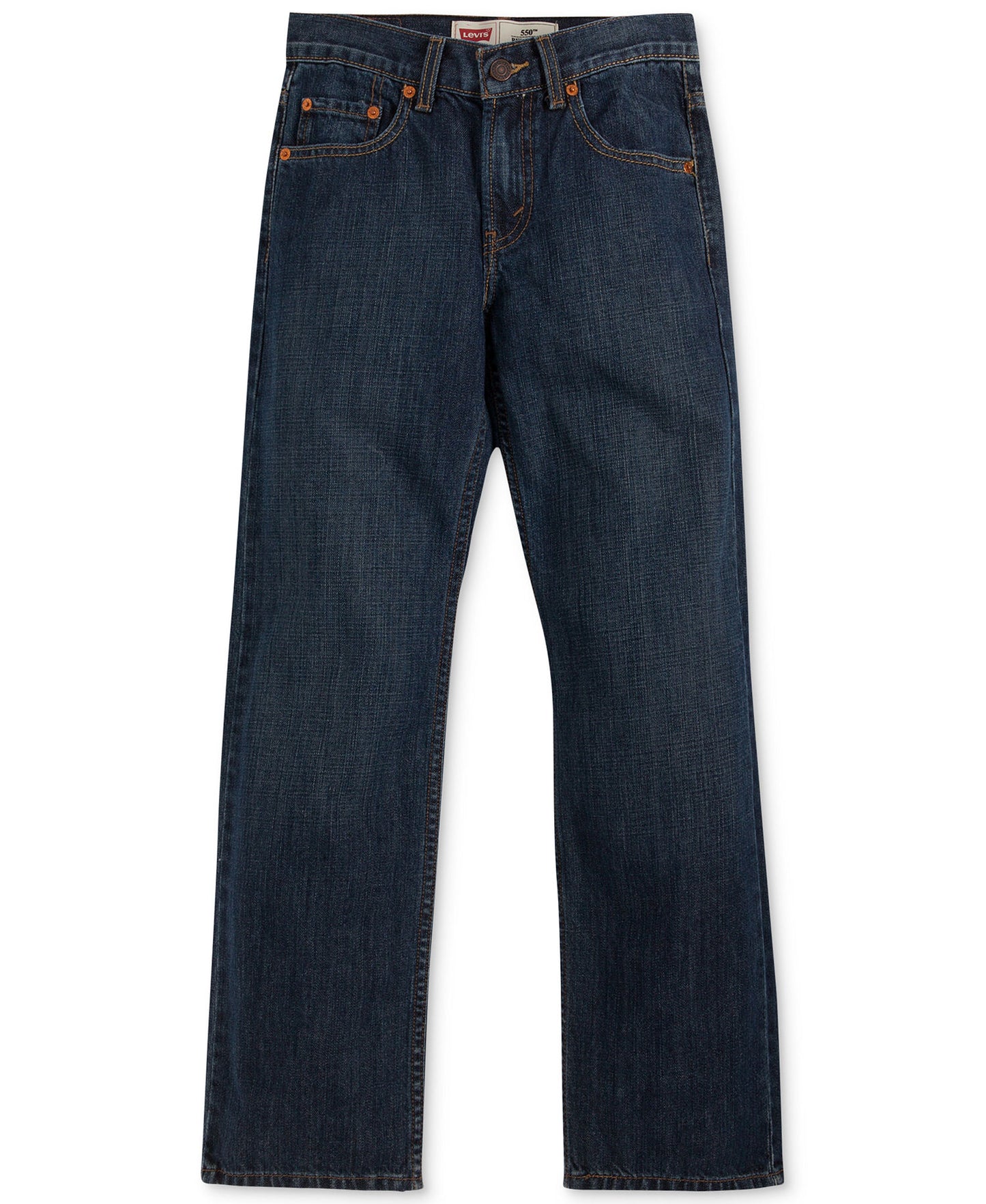 Levis 550 Boys Blue Relaxed Fit Jeans