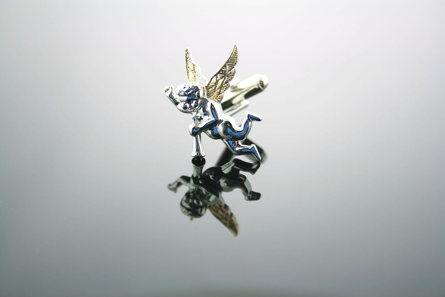 Geoffrey Beene Cufflinks "Cupid" Men's