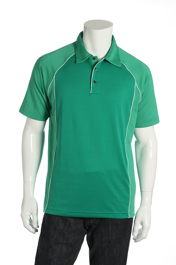Adidas Men's Green Polo Shirt