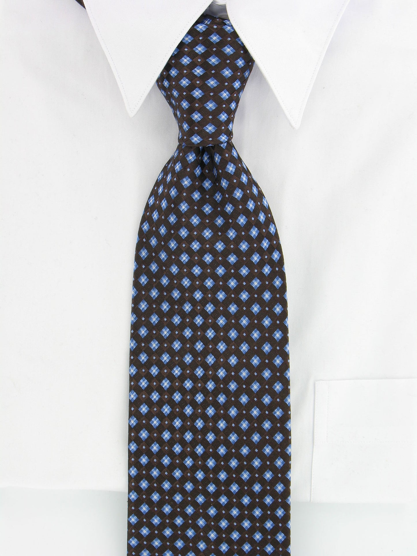 Michael Kors Brown Diamond Tie