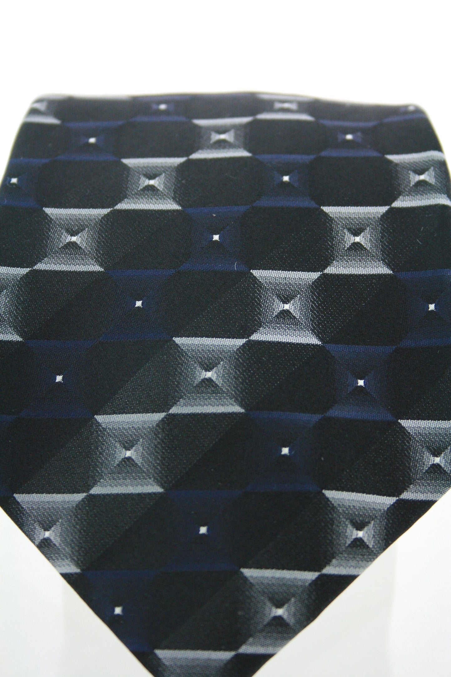 John Ashford Silk Tie Neck Necktie