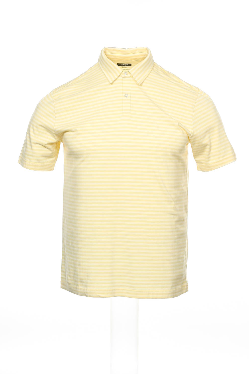 Alfani Men's Yellow Polo Shirt