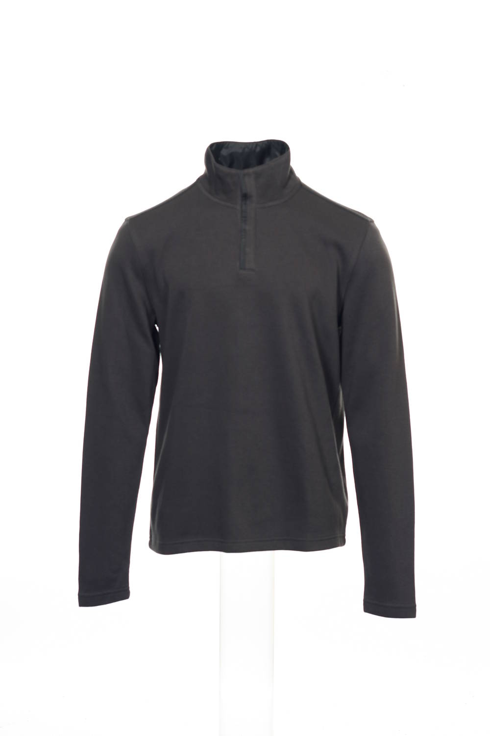Alfani Red Men's Brown Half Zip Sweatshirt