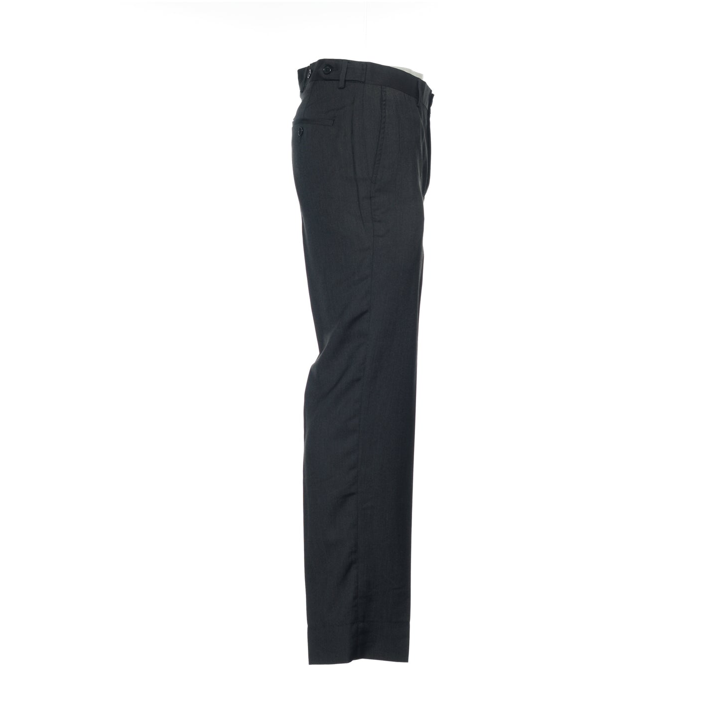 Alfani Red 'The Derek' Men's Gray Heather Flat Front Dress Pants