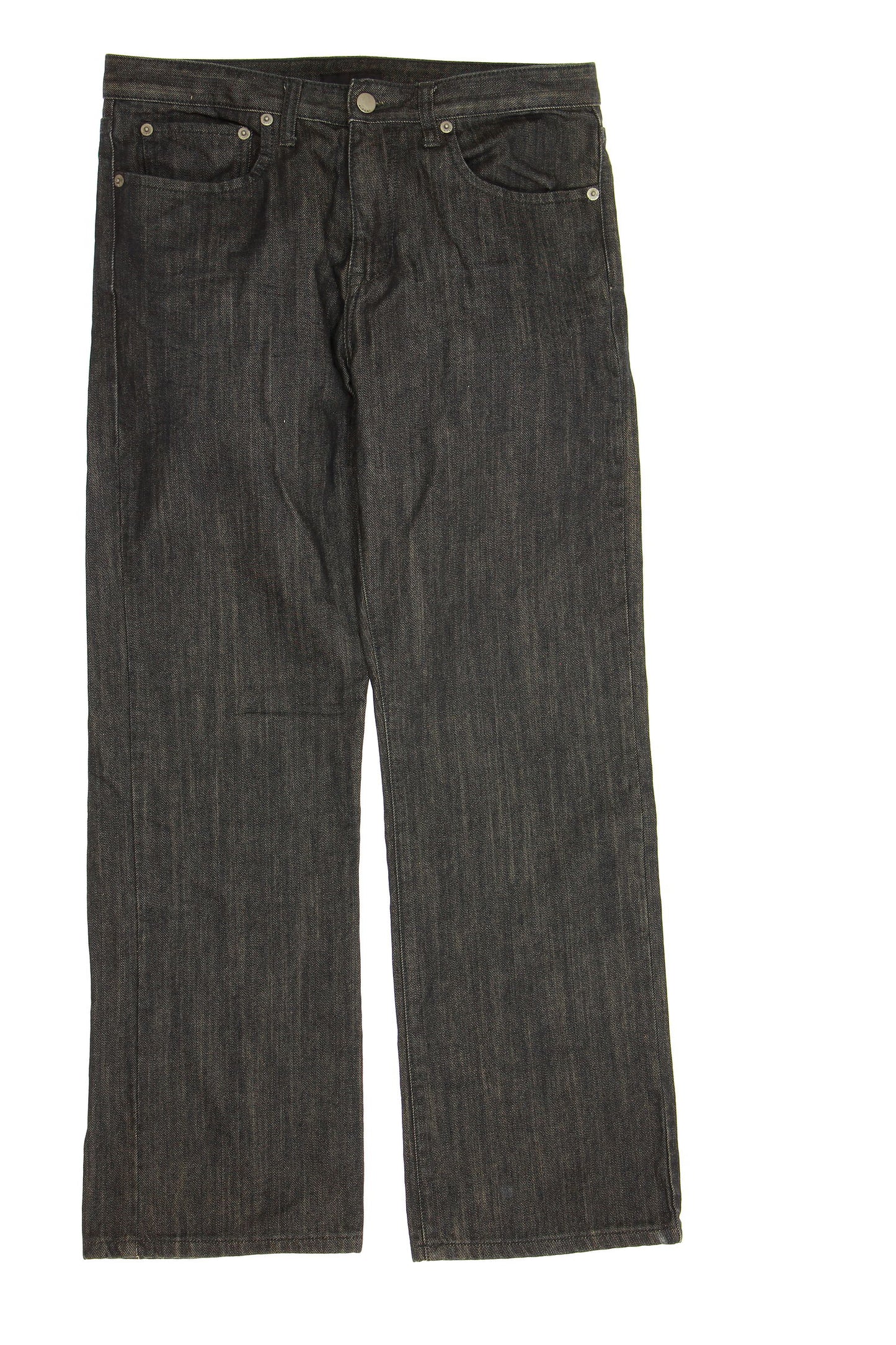 Alfani Men's Black Heather Straight Leg Jeans