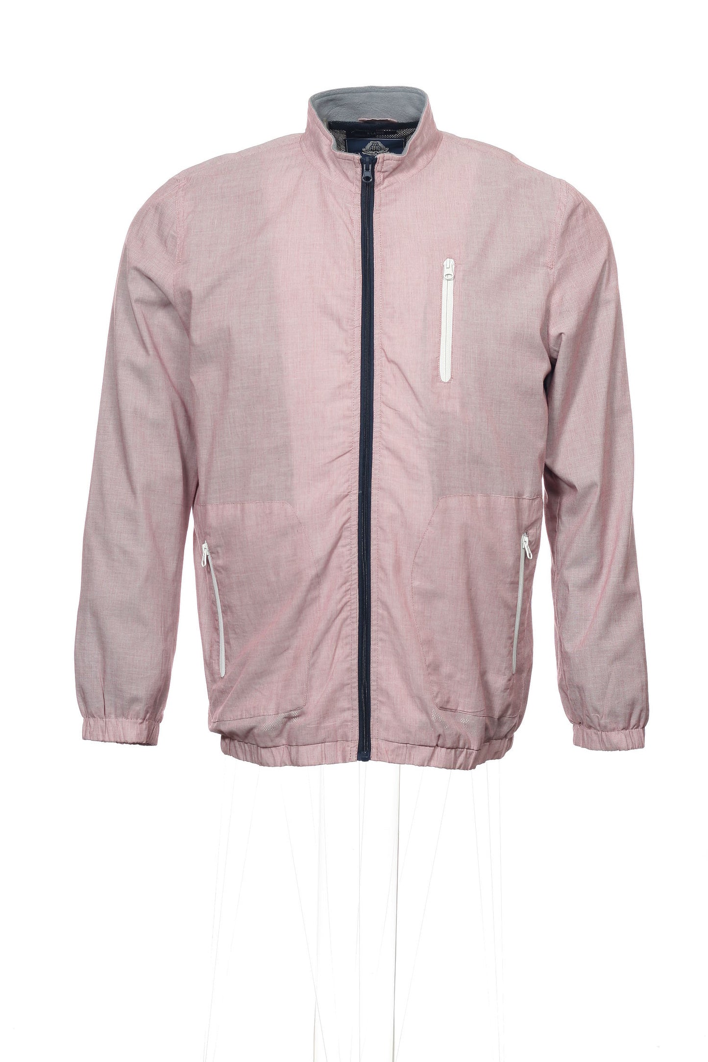 American Rag Men's Red Herringbone Jacket