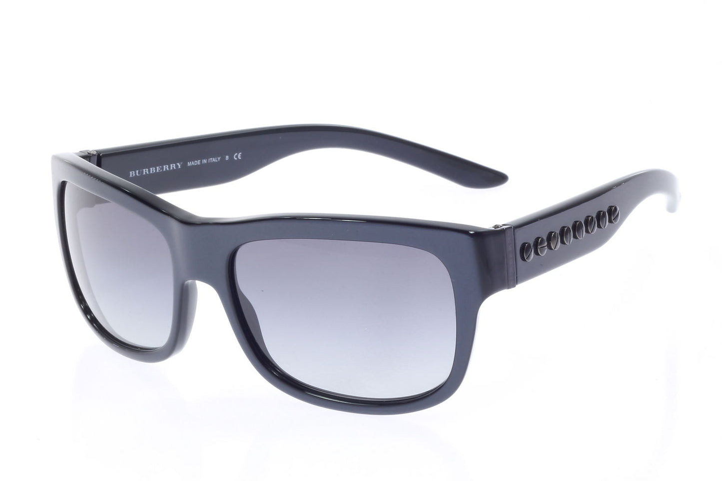 Burberry | B4094 3140/11 | Gray Lenses | Gray Frames | Rectangle Sunglasses