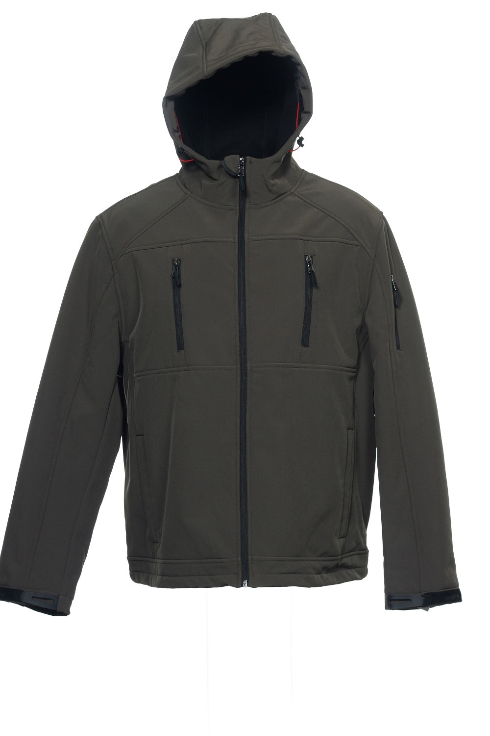 Calvin Klein Men's Olive Green Hooded Jacket