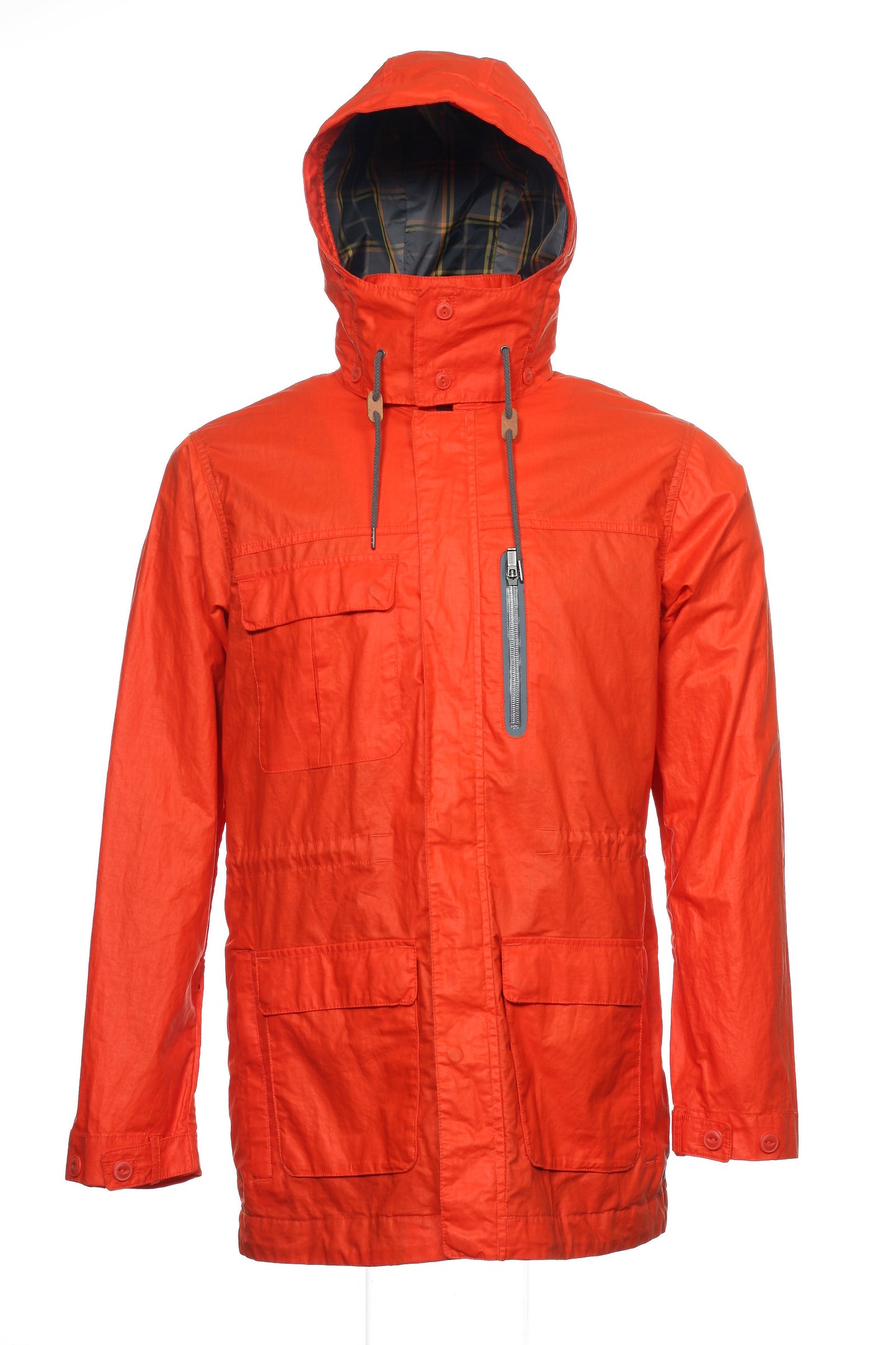 Columbia Men's Orange Omni-Shield Rain Jacket | Water Resistant