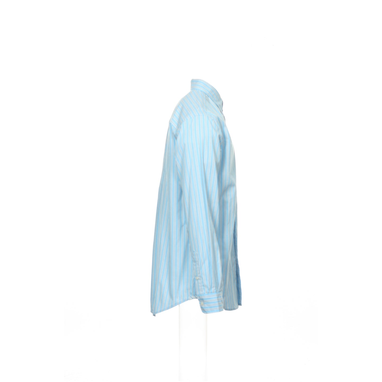 Club Room Men's Light Blue Micro Striped Button Down Shirt