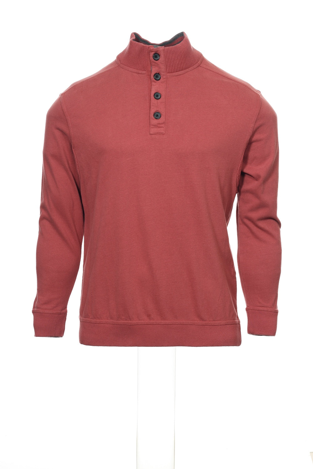 Club Room Men's Mauve Pullover Shirt