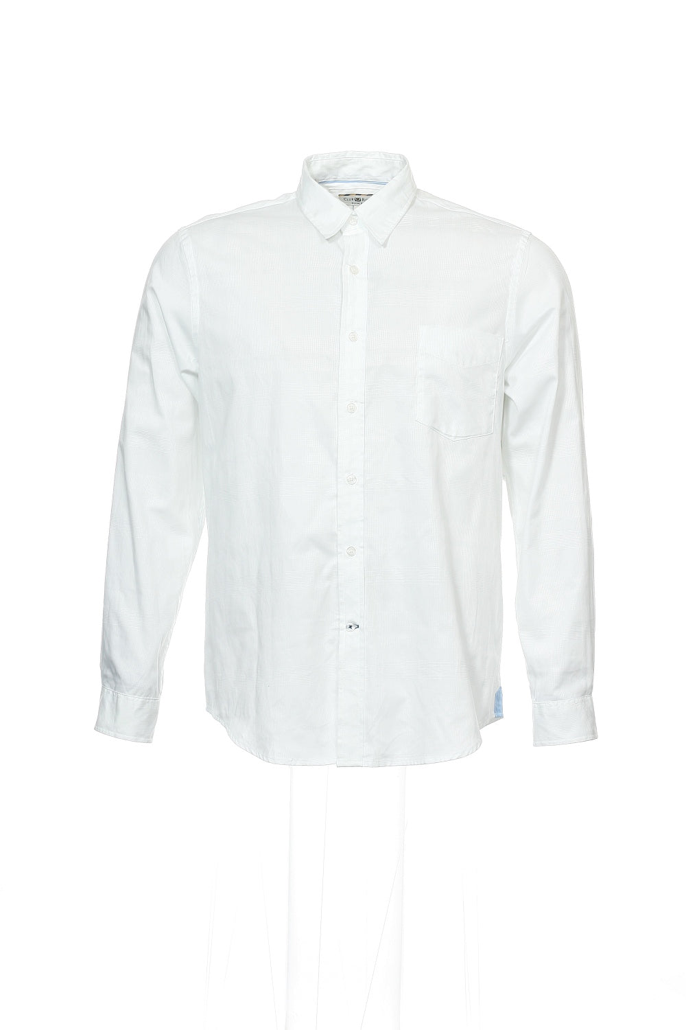 Club Room Men's White Button Down Shirt